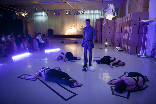 fotografija iz projekta tempestatis